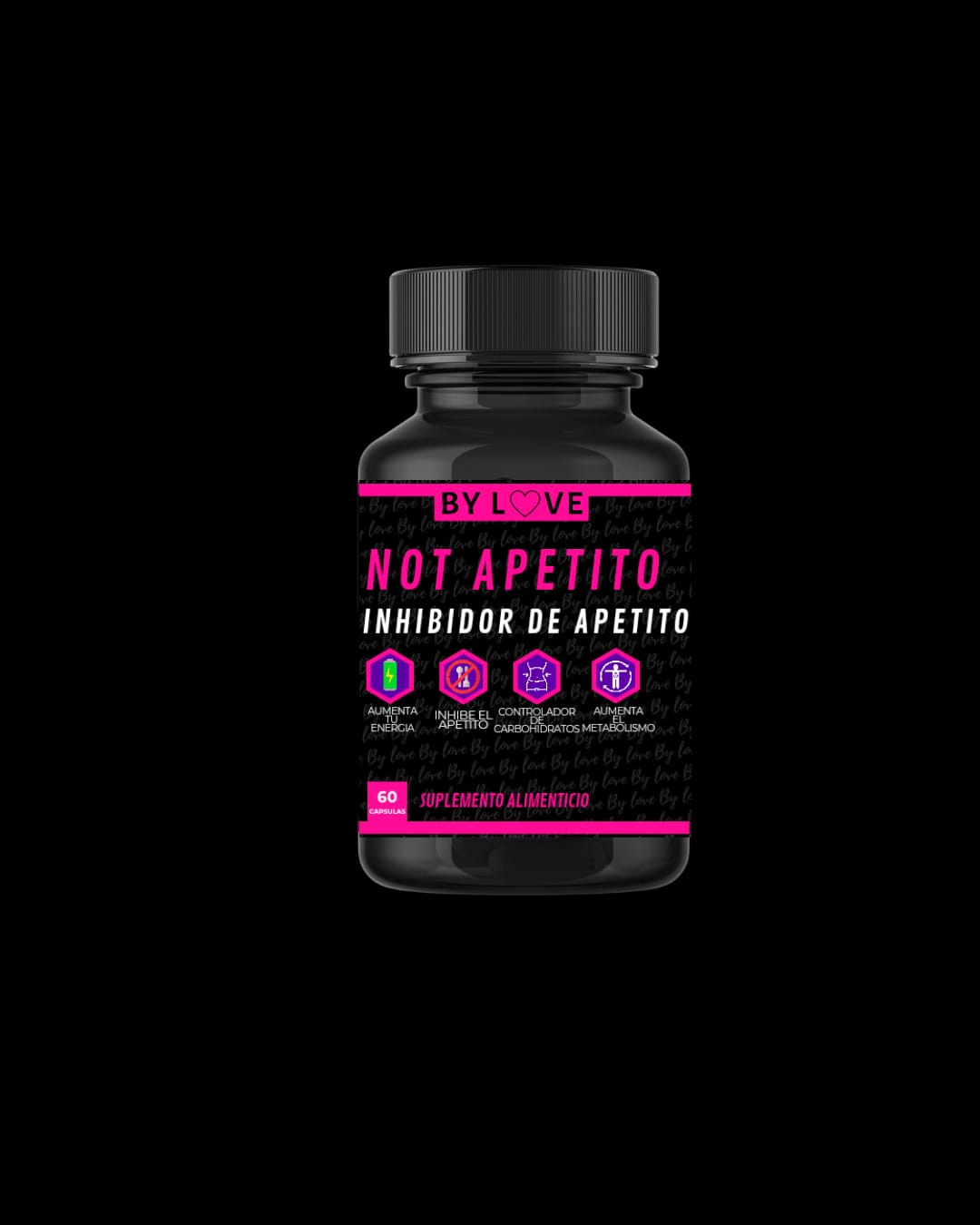 Not Apetito Inhibidor de Apetito de ByLove