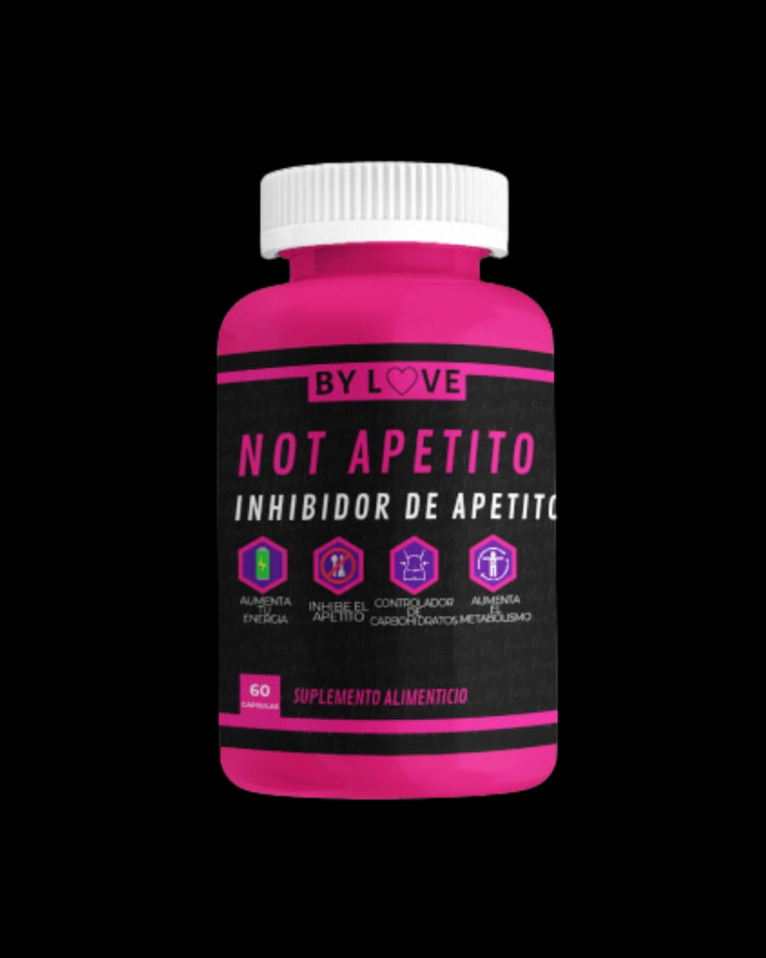 Not Apetito Inhibidor de Apetito de ByLove